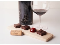 海底熟成ワインを用いたボンボンショコラが数量限定で予約販売開始。バレンタインに！