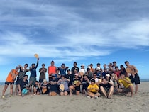 【静岡県牧之原市】ブラジル発のビーチスポーツ「フレスコボール」の公式戦、さがらサンビーチで開催！