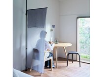 間仕切りやハンギング収納に！突っ張り棒を再定義したDRAW A LINEから新アイテム登場