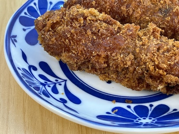 ❸ささみチーズフライ1-2-1