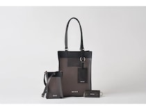 PVCに革の端材を練り込んだ新素材「OBRO」誕生！1stプロダクトをクラファンで販売中