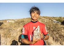 2025年ジュニア世界ウインドサーフィン・ウェーブ選手権で、日本勢が大活躍！