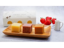 羊羹とキャラメルを融合させたスイーツセットが「こたろう和」より登場！3種のキャラメル羊羹をアソート