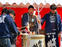 【広島県東広島市】賀茂鶴酒造が「蔵開き」で新酒や福袋を販売！特設BARや講演、マルシェ＆ライブも