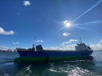 【兵庫県神戸市】南海トラフ級災害を想定。陸海空をつなぐ複合型ドローン輸送訓練実施