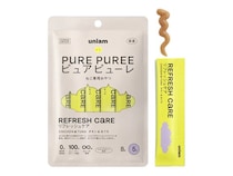 健康ケアに特化したねこ用おやつ「ピュアピューレ リフレッシュケア」リニューアル！