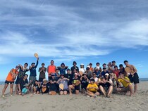 【静岡県牧之原市】ブラジル発のビーチスポーツ「フレスコボール」の公式戦、さがらサンビーチで開催！