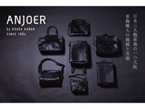 大阪の鞄産業を次世代へ繋ぎ、革鞄“次の100年”に挑む新ブランド「ANJOER」本格始動