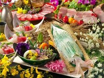 【福岡県福岡市】炉端焼きと海鮮が名物の「炙り炉端 山尾 博多駅前」が、歓送迎会向けにコースを刷新