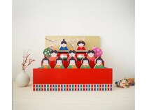 子どもが触ることを想定して作られたひな人形「ひなつみき」発売！収納もラクラク