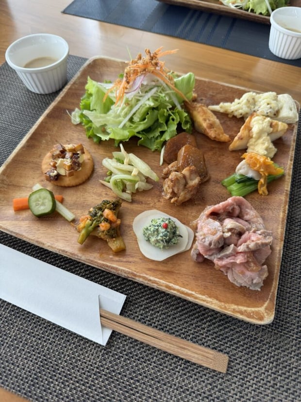 『藍間―AIMA―』ワンプレートランチの写真