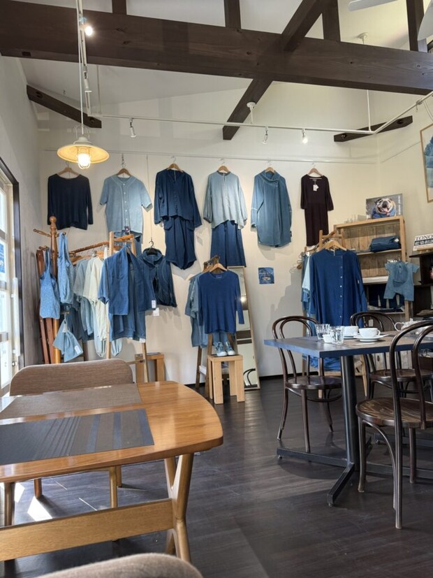 『藍間―AIMA―』店舗内観写真