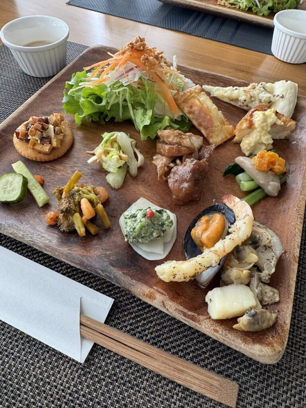 『藍間―AIMA―』ワンプレートランチの写真➁