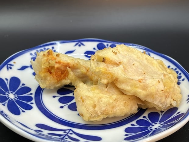 ❷バターアーモンド天ぷら1