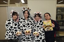 稚内高校１年生が牛タンシチュー開発　経産牛を余さずイベントで販売自動下書き