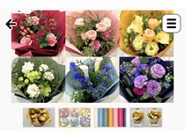 日比谷花壇が店頭モバイルオーダーをリニューアル！画像選択や複数注文など新機能登場