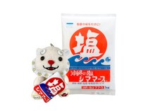 沖縄の塩シママースがシーサーベアとコラボ。塩が入ったユニークなぬいぐるみが登場