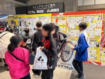 【東京都渋谷区】「ルーセントカップ第66回東京インドア会場」で大人気テニス漫画の企画展示を開催！