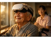高齢者に向けた実写VRによる「瞬間移動体験お届け代行」のクラウドファンディング実施