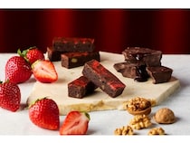 「博多まっかな苺」から「博多まっかな苺のベルベットブラウニー」登場！贈り物にも