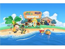 【愛知県名古屋市】あつ森×名古屋シーライフ水族館がコラボ！ゲームのアクティビティをリアルで体験