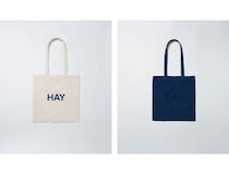 HAYと徳島・阿波の天然藍染めがコラボ！限定モデル「TOTE BAG〈AIZOME〉」が発売。