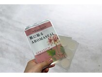 女性の揺らぎに寄り添う「肌に貼るアロマシール」登場！AI活用など今後の展開にも注目