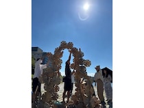 【広島県広島市】被爆樹木を用い“平和のアーチ”を再構築する参加型アート『Re:Arch Hiroshima』開催