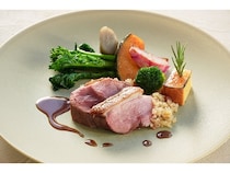 【東京都千代田区】東京駅上空120mの「Dining ＆ Bar TENQOO」で近江の米と鴨を味わう