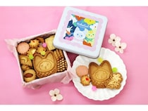 猫好きのためのブランド「NEKO LAB」から、色であそぶ春のクッキー缶が登場！