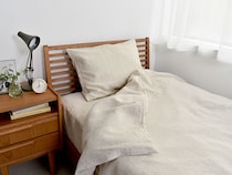 サンゲツのオーダーカーテン「WARDROBE sangetsu」から「寝装品」カテゴリ誕生！