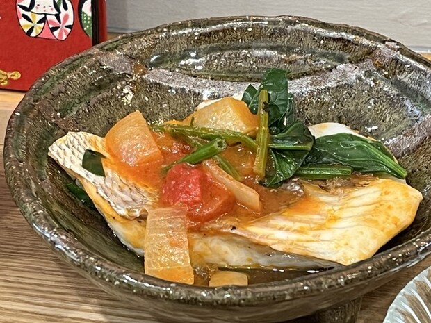 和風カルパッチョ