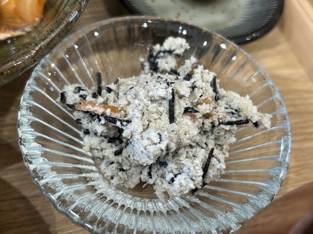 おからとヒジキのサラダ1