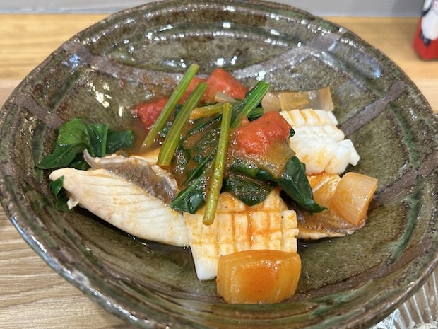 和風カルパッチョ1-1