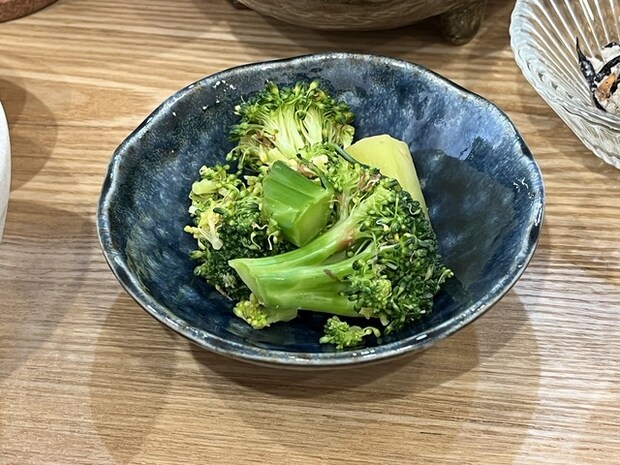 ブロッコリーのおかか和え