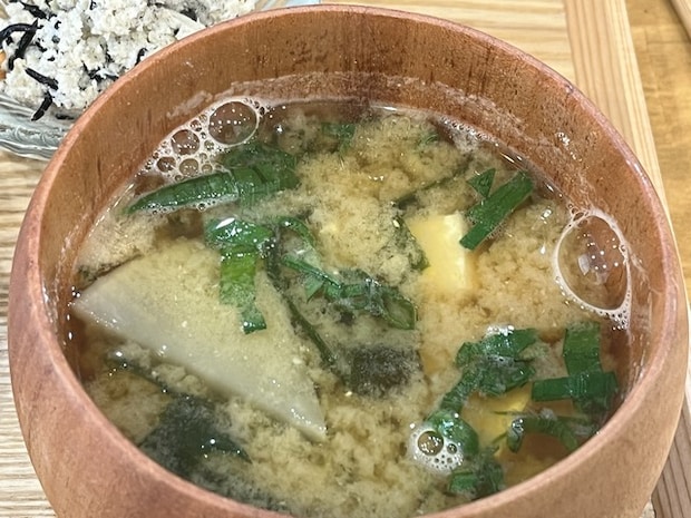 みそ汁1