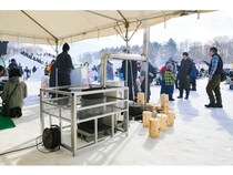 【北海道北広島市】「北広島ふれあい雪まつり」に、廃油ストーブを体験できる無料休憩所が登場！