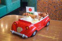 【東大阪】プリンパフェとお子様ランチで、ちょっとだけ昔に戻る。【ピァ・ジョリー 布施店】