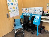 【東京都国分寺市・府中市】JR東日本国分寺駅、府中本町駅で「車いすレンタルサービスbyベビカル」開始