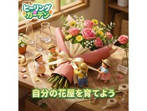 花屋経営シミュレーションゲーム『The-Cozy-Florist』の日本語版Ver.2.6リリース！