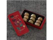 「DEARS」から、甘過ぎない大人のバレンタイン限定ディアマンクッキー缶が登場