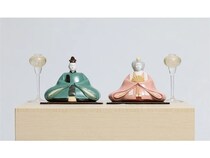 【東京都港区・神奈川県鎌倉市】家具・インテリアブランドの「AREA」がオリジナルお雛様を発表！OBI PORCELAINとコラボ