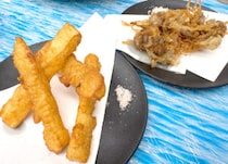 【栃木県・高根沢グルメ情報】道の駅たかねざわ 元気あっぷむら「沖縄食堂」でキャサ天が食べられるようになりました