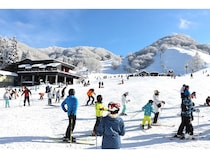 【滋賀県米原市】「グランスノー奥伊吹」が過去最多の入場者数を記録！降雪機や施設リニューアルを実施