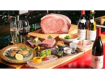 【石川県金沢市】「和牛ステーキ割烹だいすけ」に国産牛ヒレ×鴨ステーキのバレンタイン特別コース登場