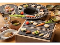 【長崎県東彼杵町】温泉宿「そのぎ茶温泉 里山の湯宿 つわぶきの花」で新名物「里山の旬菜 菜種揚げ」を味わおう