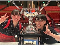 【岩手県花巻市】海老原まよいさんが「第68回わんこそば全日本大会」の個人の部で優勝！大会記録を更新