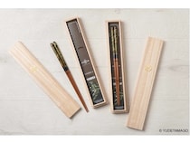 福井県・小浜の職人が作り上げる「若狭産塗箸 キン肉マンソルジャー」の復刻版が登場