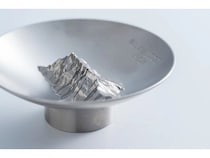 精密切削のプロフェッショナル企業から暮らしの品ブランド「Montagna sacra」登場！チタンさかずき販売中