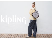 ベルギー発バッグブランド「Kipling」の日本限定デザイン登場！モチーフは市松模様